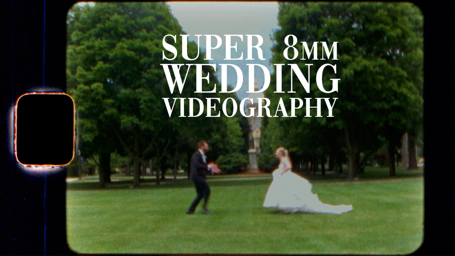 super 8mm film wedding videography indianapolis